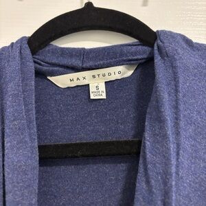 Elegant Navy Blue Sleeveless Romper